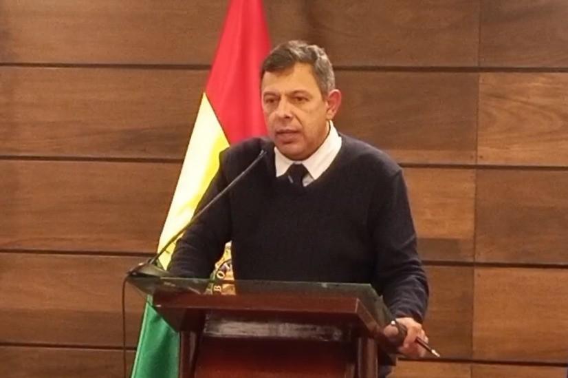 presidente de la Cámara de Senadores, Diego Ávila