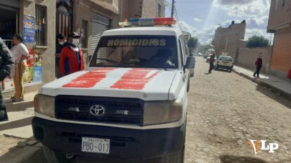 Muerte de policía