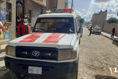 Muerte de policía