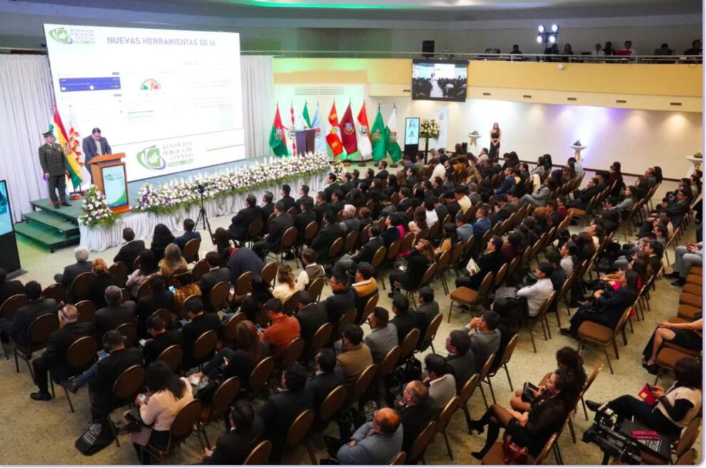 informe de Rendición Pública de Cuentas Inicial 2026 del Ministerio Público