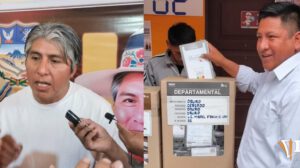 Edgar Sánchez y Oscar Chambi