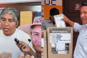 Edgar Sánchez y Oscar Chambi