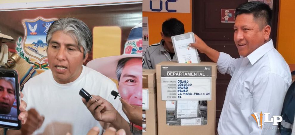 Edgar Sánchez y Oscar Chambi