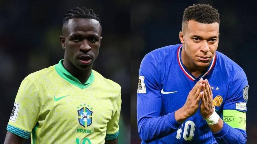 Partido Amistoso, Fecha FIFA, Brasil vs. Francia, Amistoso en Estados Unidos