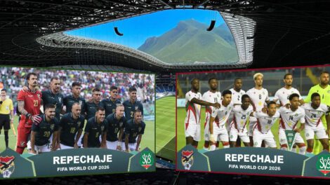 Partido por el Repechaje, Bolivia vs. Surinam, El ganados jugará contra Irak por el boleto al Mundial 2026