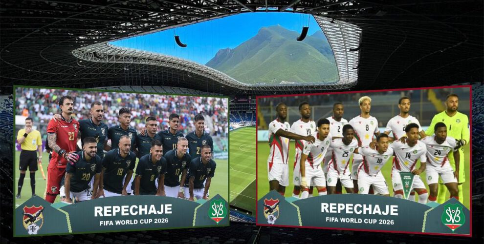 Partido por el Repechaje, Bolivia vs. Surinam, El ganados jugará contra Irak por el boleto al Mundial 2026