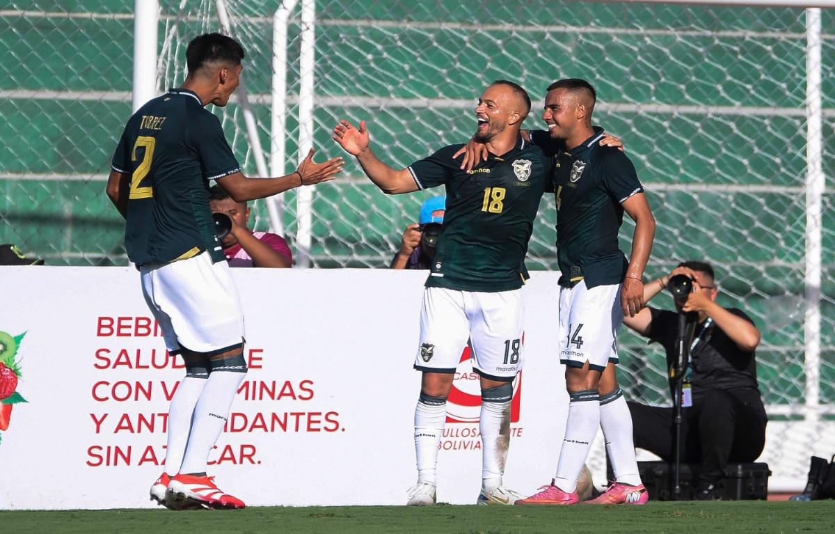 Partido por el Repechaje, Bolivia vs. Surinam, El ganados jugará contra Irak por el boleto al Mundial 2026
