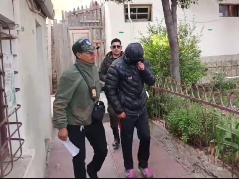 Imagen del agresor sexual