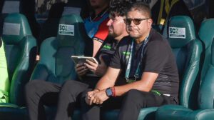 Partido de Repechaje, Óscar Villegas Seleccionado de la Verde, Bolivia vs. Surinam