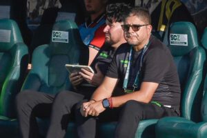 Partido de Repechaje, Óscar Villegas Seleccionado de la Verde, Bolivia vs. Surinam