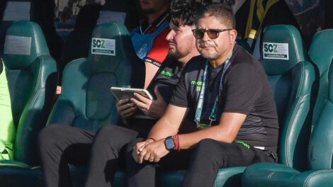 Partido de Repechaje, Óscar Villegas Seleccionado de la Verde, Bolivia vs. Surinam