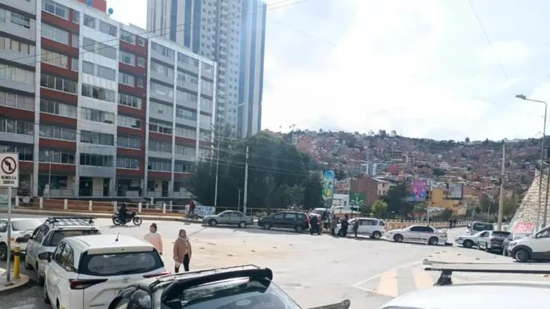 Personas de transitando las calles