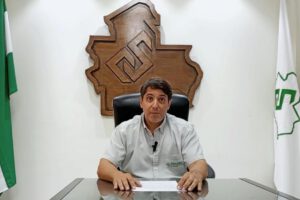 Gerente en ejercicio de CADECOCRUZ