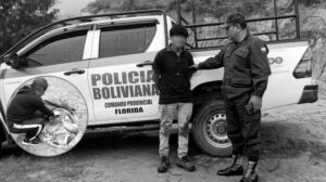 aprehencion de hombre