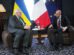 Autoridades de francia y ucrania