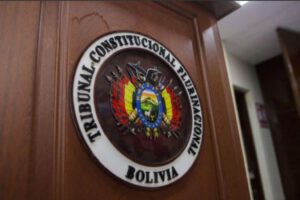 Instalación del Tribunal Constitucional Plurinacional