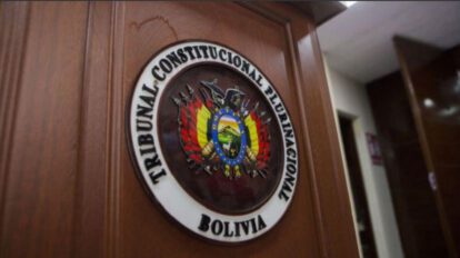 Instalación del Tribunal Constitucional Plurinacional