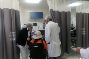 personal de salud de Oruro