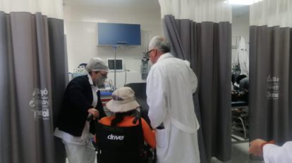 personal de salud de Oruro