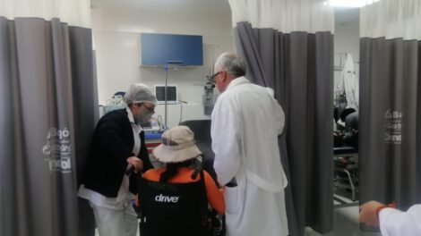 personal de salud de Oruro