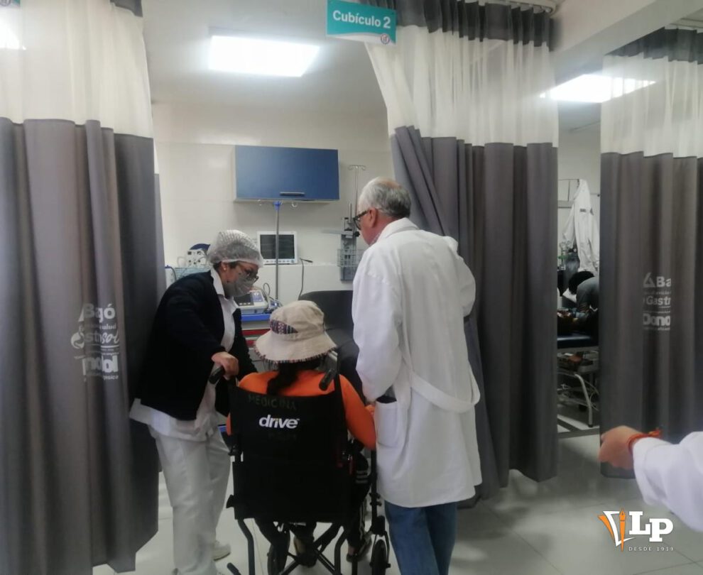 personal de salud de Oruro