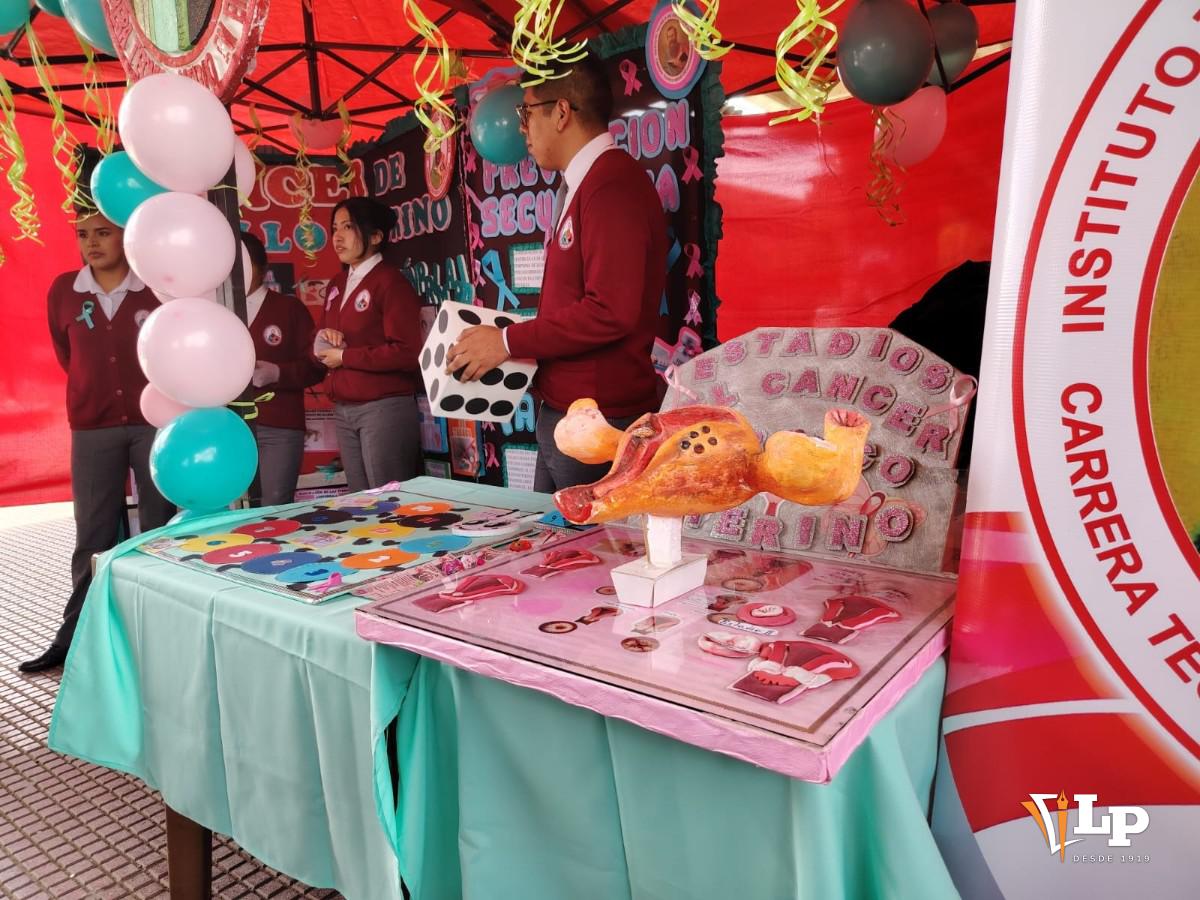 feria del día mundial de prevención del cáncer del cuello uterino