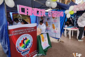 feria del día mundial de prevención del cáncer del cuello uterino