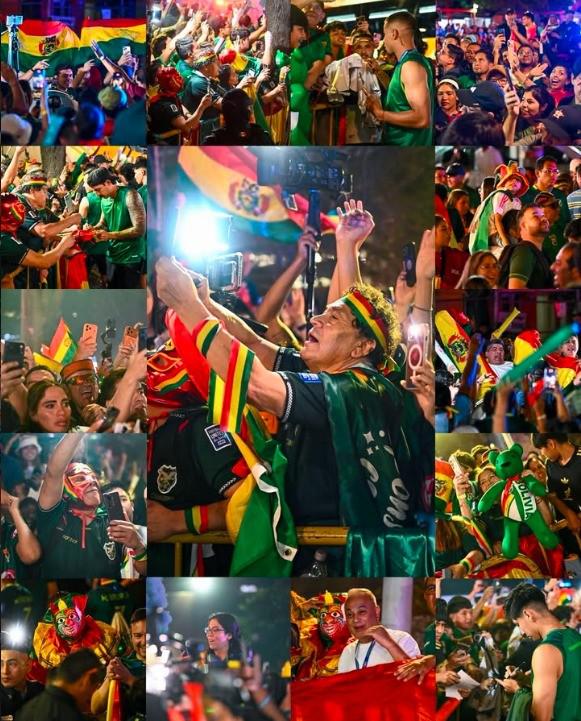 residentes bolivianos