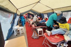 campaña de donación de sangre