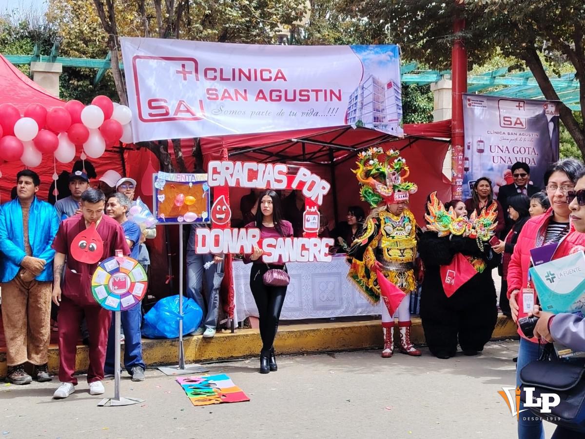 campaña de donación de sangre
