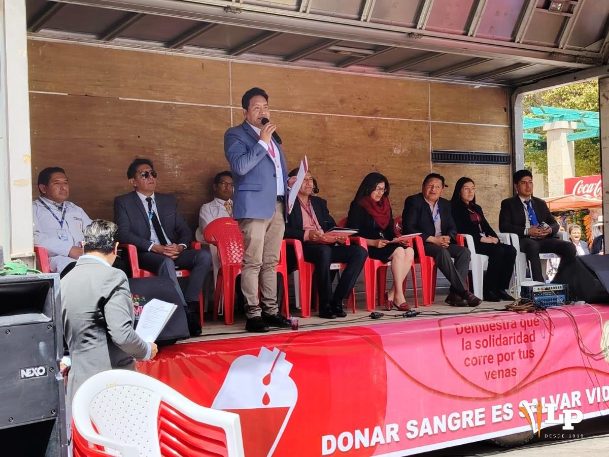 campaña de donación de sangre