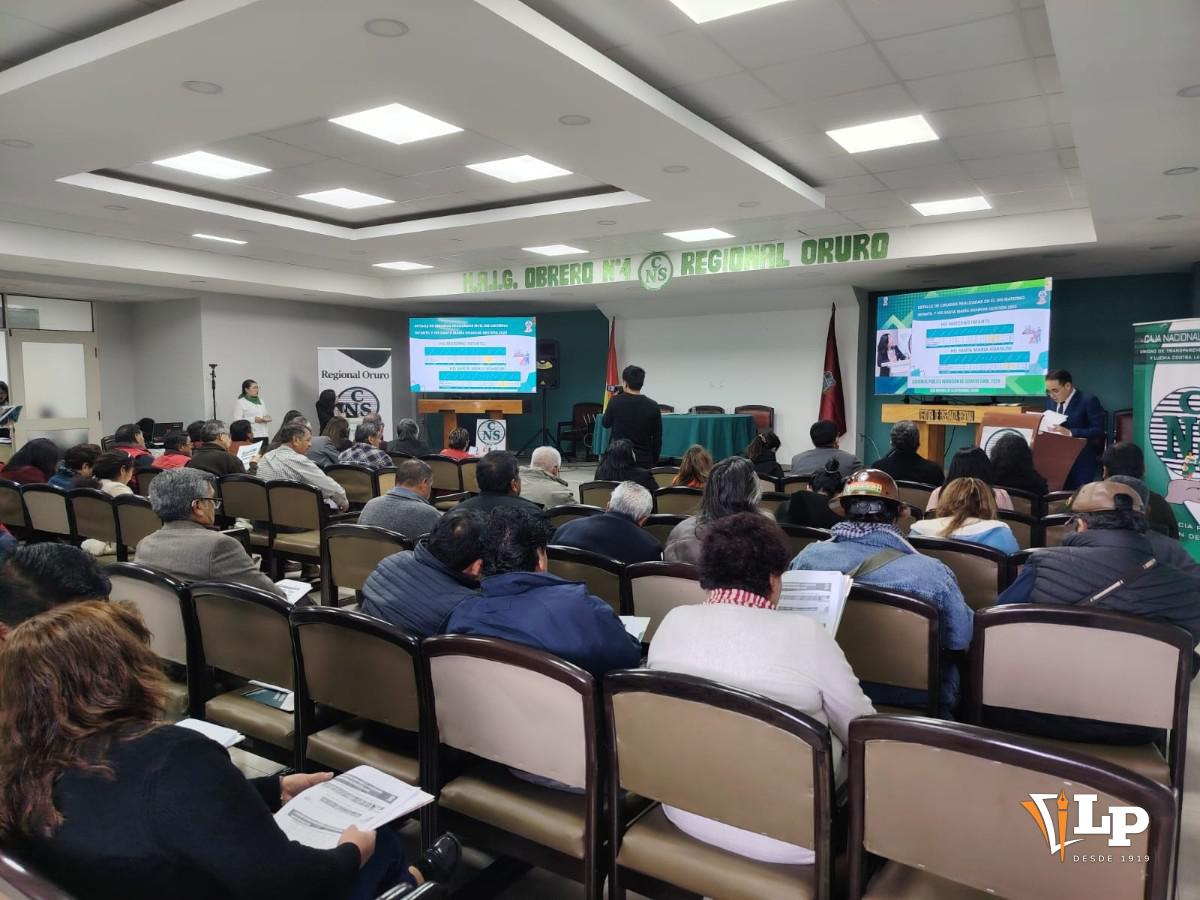 rendición de cuentas de la CNS