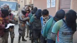 imagen referencial de jukus arrestados