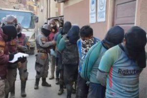 imagen referencial de jukus arrestados