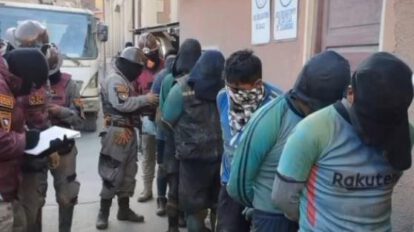imagen referencial de jukus arrestados