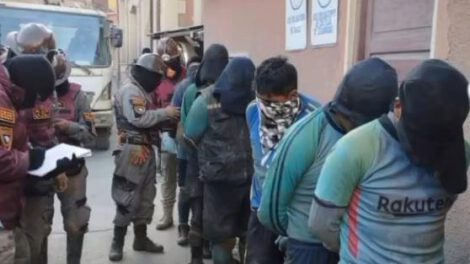 imagen referencial de jukus arrestados