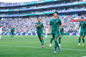 Repechaje Mundialista, Bolivia vence a Surinam, Bolivia ahora espera por Irak