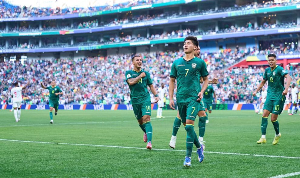 Repechaje Mundialista, Bolivia vence a Surinam, Bolivia ahora espera por Irak