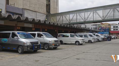 Vehículos TERMINAL Hernando Siles