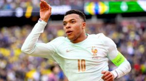 Partido Amistoso, Francia supera a Brasil, Mbappé anota para la selección de Francia