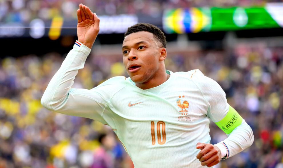 Partido Amistoso, Francia supera a Brasil, Mbappé anota para la selección de Francia