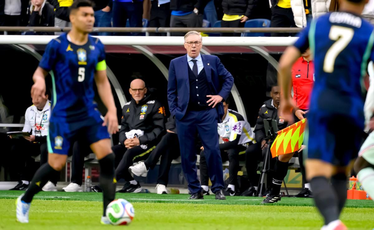 Partido Amistoso, Francia supera a Brasil, Mbappé anota para la selección de Francia