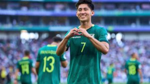 Miguel Terceros goleador de la Verde, Autor del gol de triunfo de Bolivia ante Surinam, Terceros jugador del Santos