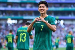 Miguel Terceros goleador de la Verde, Autor del gol de triunfo de Bolivia ante Surinam, Terceros jugador del Santos
