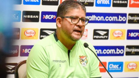 Repechaje Mundialista, Bolivia vence a Surinam, Óscar Villegas seleccionador de la Verde