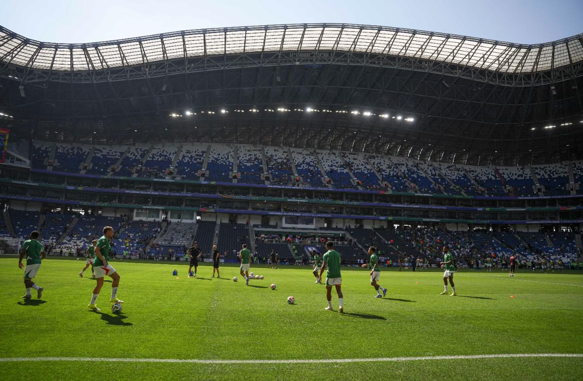 Partido de Repechaje, Bolivia vs. Surinam, Hinchas de Bolivia en el estadio