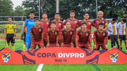 División Profesional Sub-19, CDT Real Oruro vs. The Strongest, victoria del equipo orureño