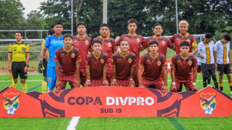 División Profesional Sub-19, CDT Real Oruro vs. The Strongest, victoria del equipo orureño