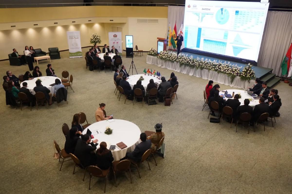 Primera Mesa Nacional de Cooperantes