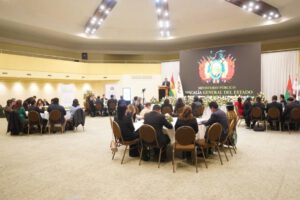 La Primera Mesa Nacional de Cooperantes